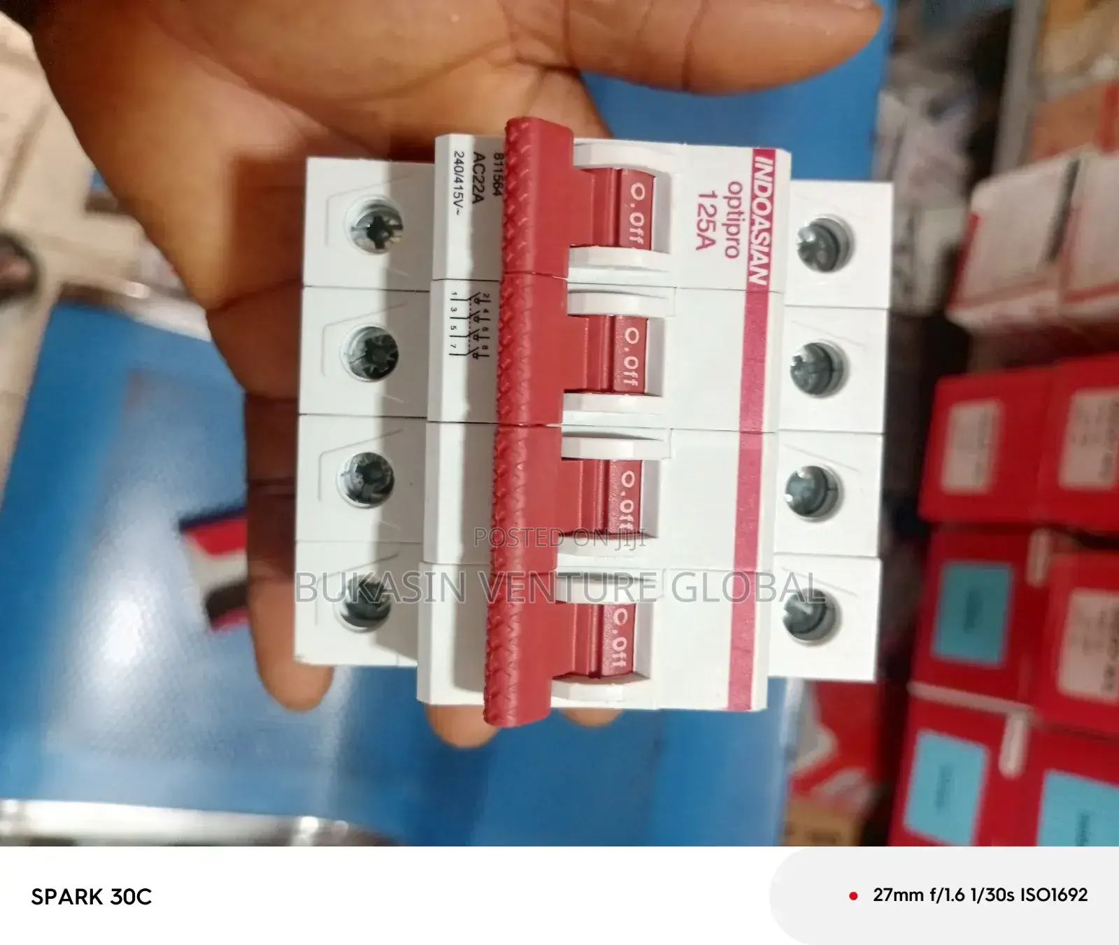 125amps 4pole MCB Breaker Indoaesia