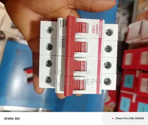 125amps 4pole MCB Breaker Indoaesia