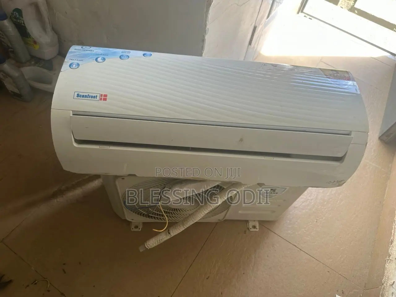 Scanfrost 1hp Low Voltage AC 5months Use