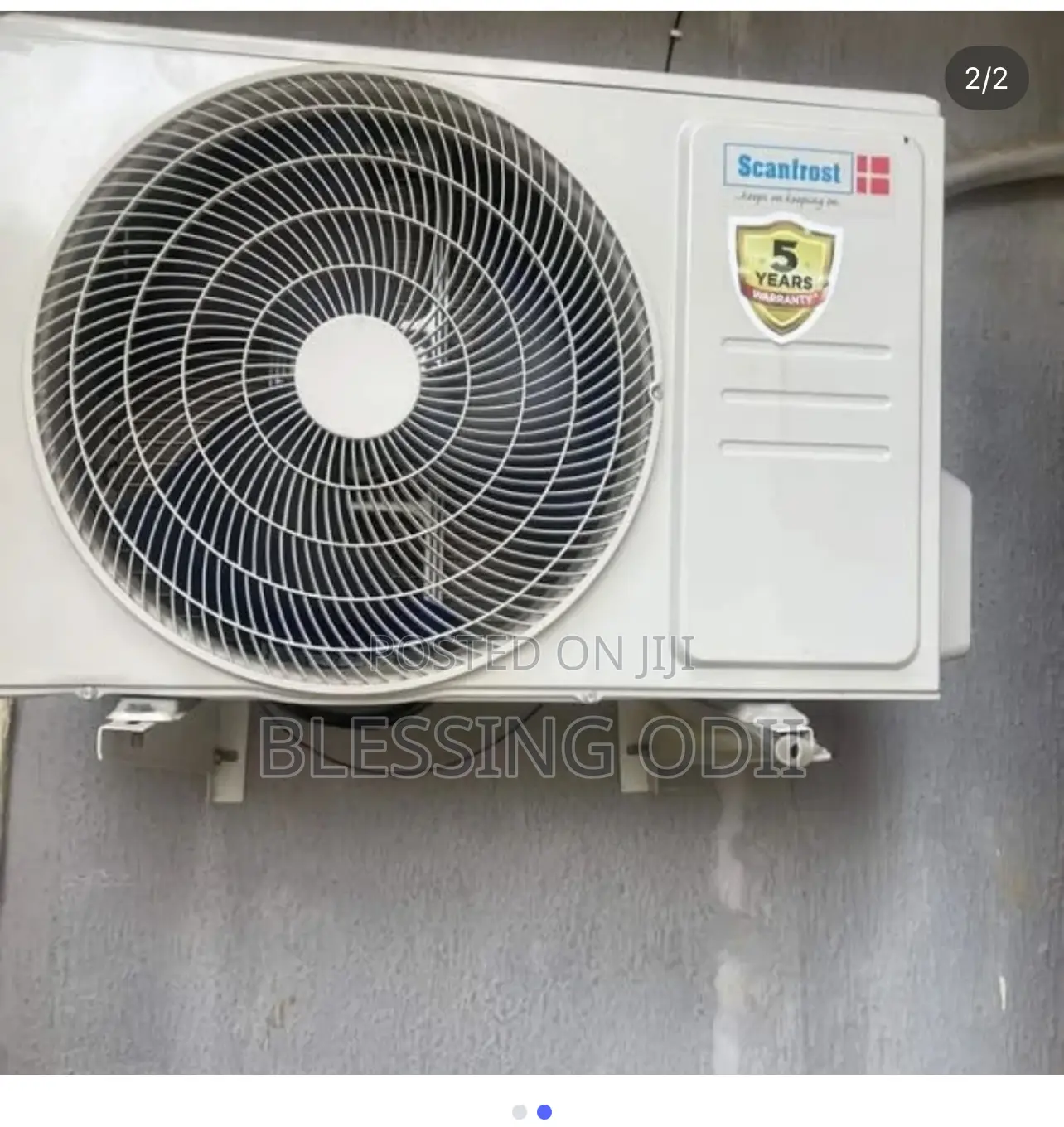 Scanfrost 1hp Low Voltage AC 5months Use
