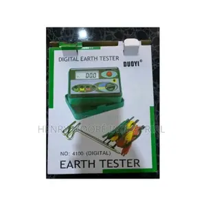 Digital Earth Resistance Tester Meter - Dy4100