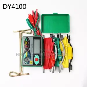 Digital Earth Resistance Tester Meter - Dy4100