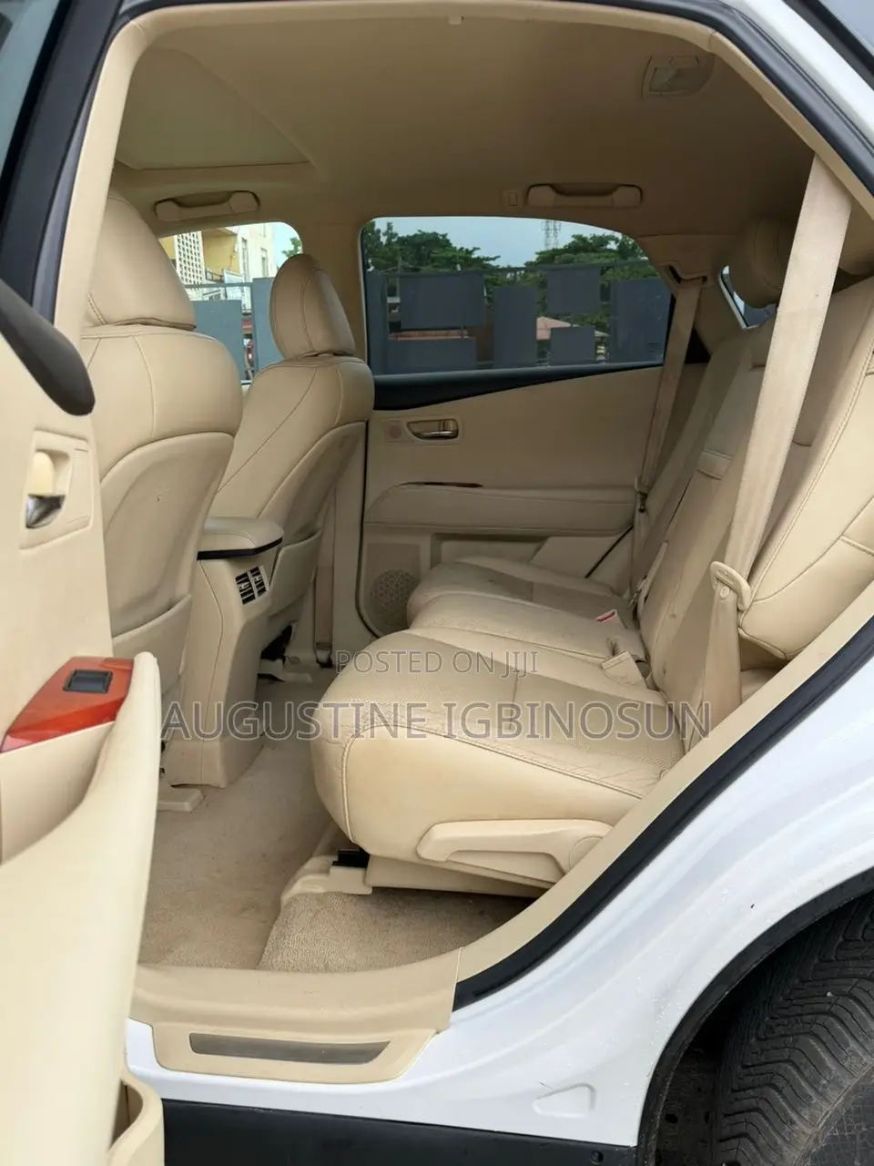 Lexus RX 2011 White