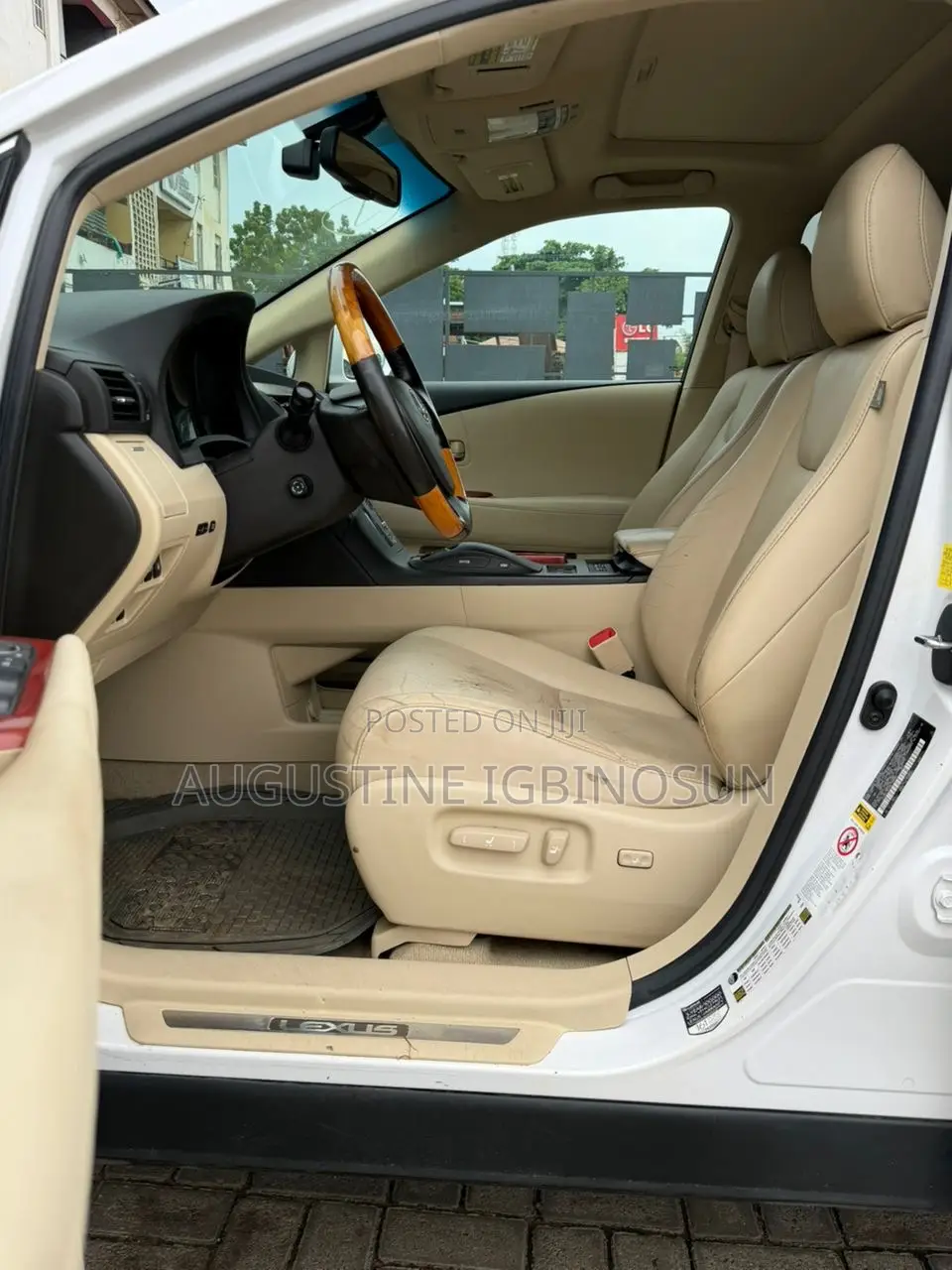 Lexus RX 2011 White