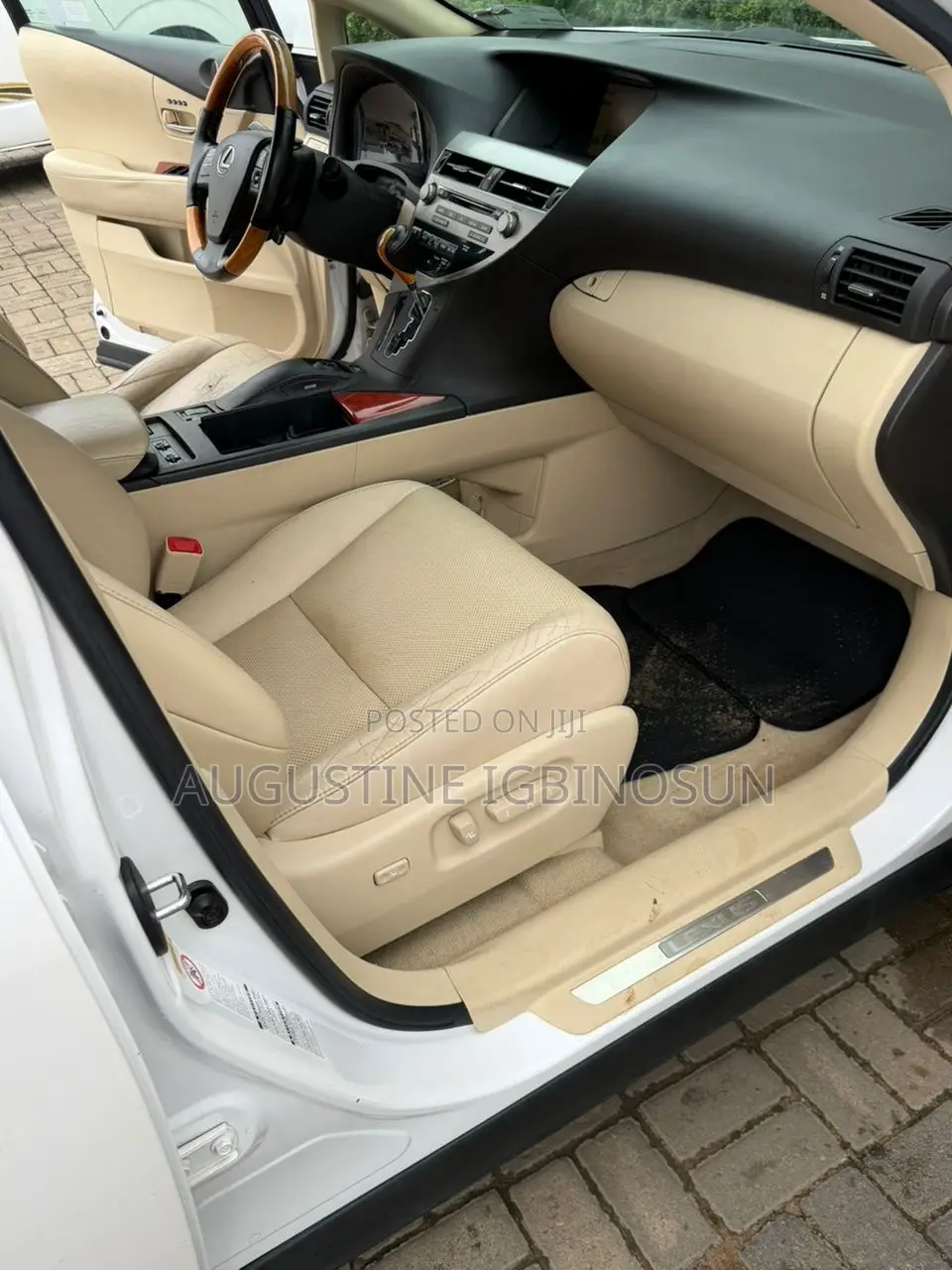 Lexus RX 2011 White