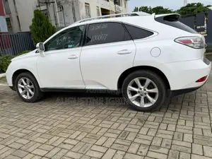 Lexus RX 2011 White