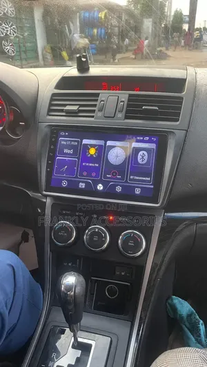 Mazda 6 2009-2012 Navigation Android/Reverse Camera