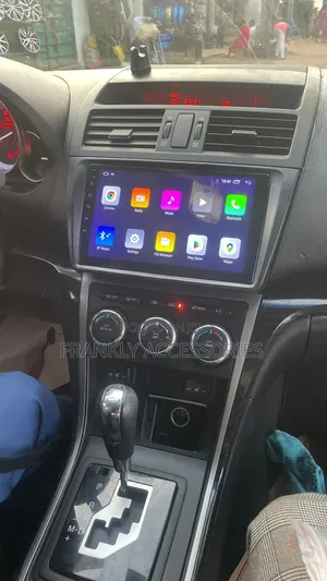 Mazda 6 2009-2012 Navigation Android/Reverse Camera