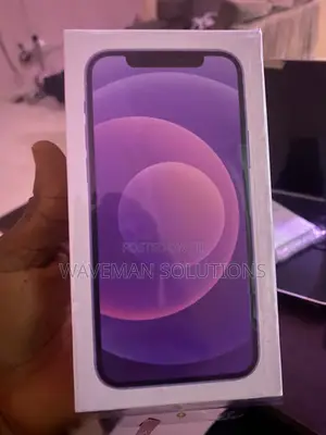 New Apple iPhone 12 128 GB Purple