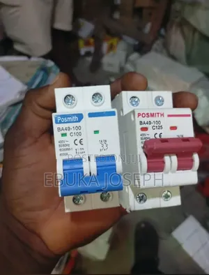 2pole MCB Breaker 100amps Posmith