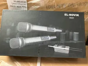 Dual Wireless Microphones