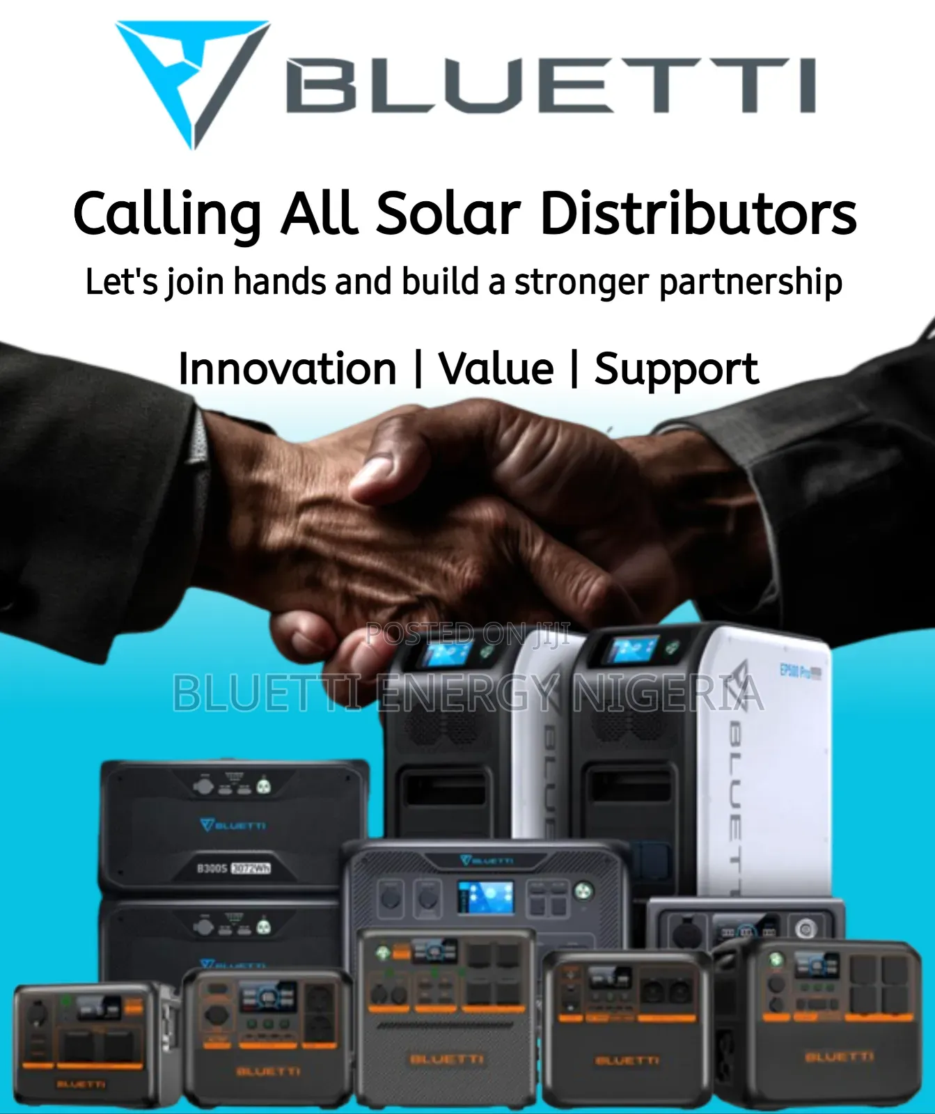 Become A Bluetti Distributor
