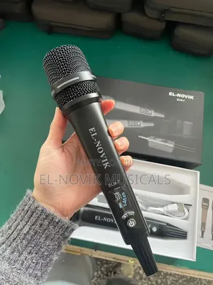 Digital Display Screen Wireless Microphones
