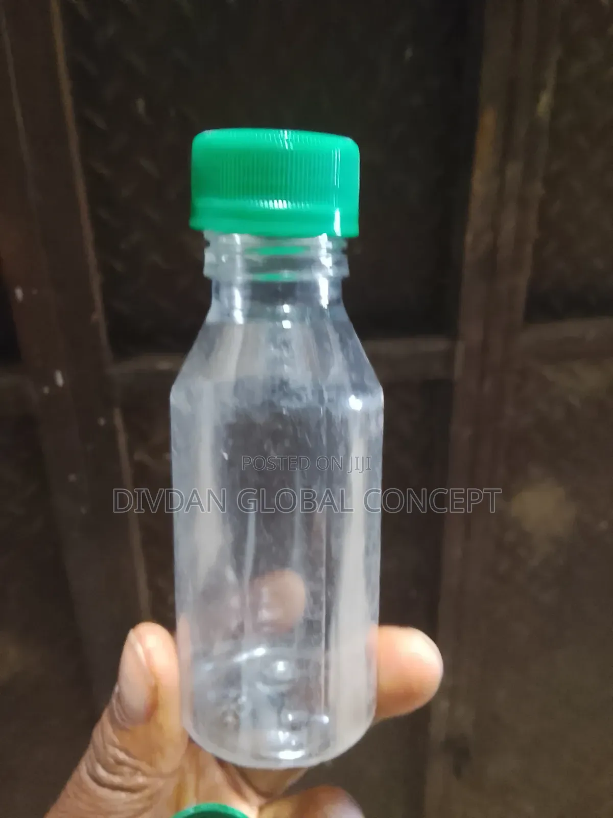 100 Ml Plastic Bottle