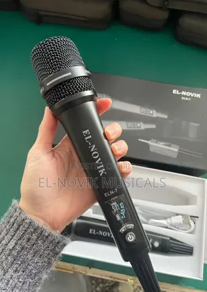 Clear Sound Quality Wireless Microphone