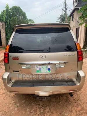 Lexus GX 2007 Gold
