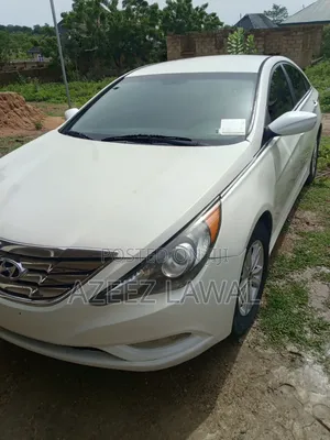 Hyundai Sonata GLS 4dr Sedan (2.4L 4cyl 6A) 2014 White