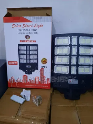 Solar Energy Street Lights