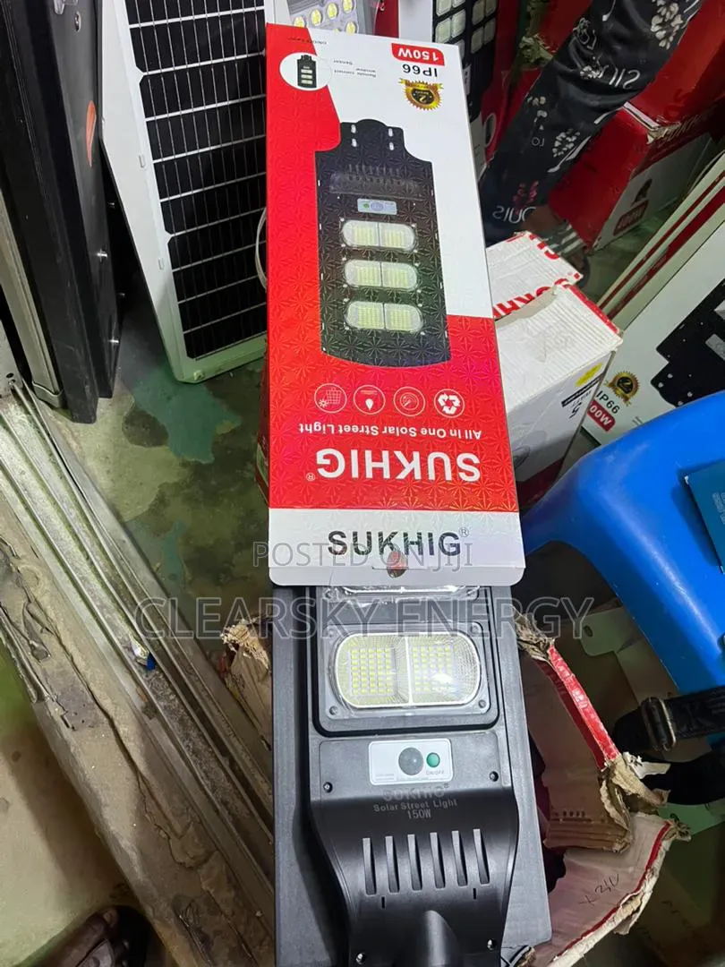 Solar Energy Street Lights