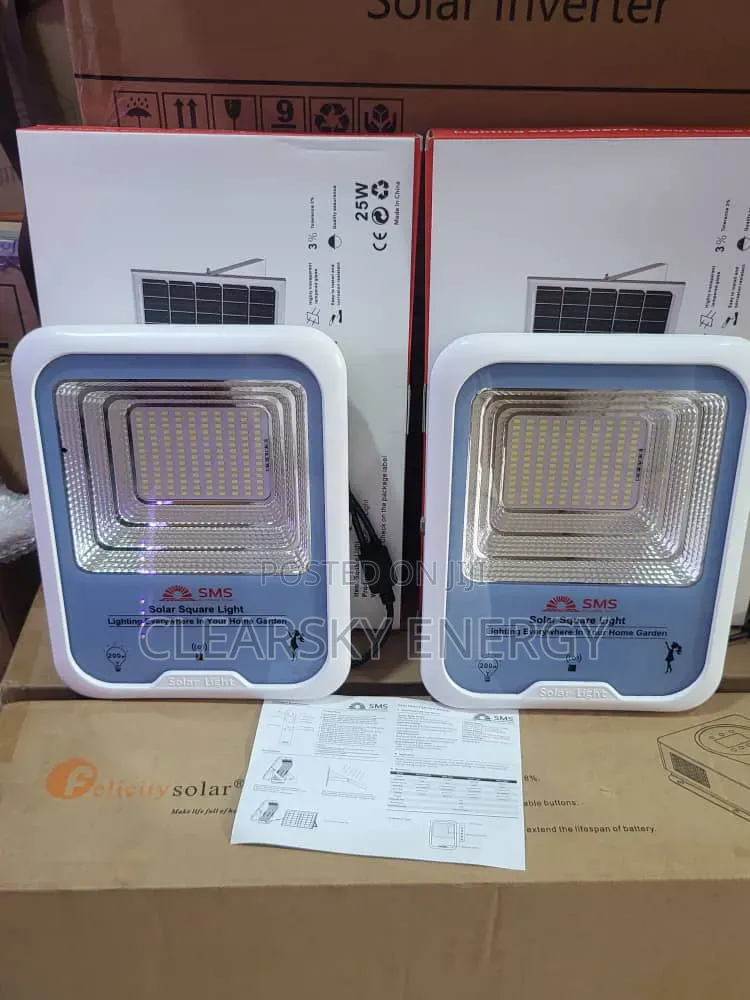 Solar Energy Street Lights