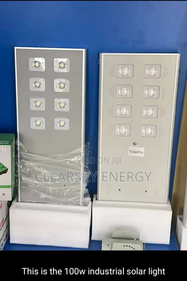 Solar Energy Street Lights