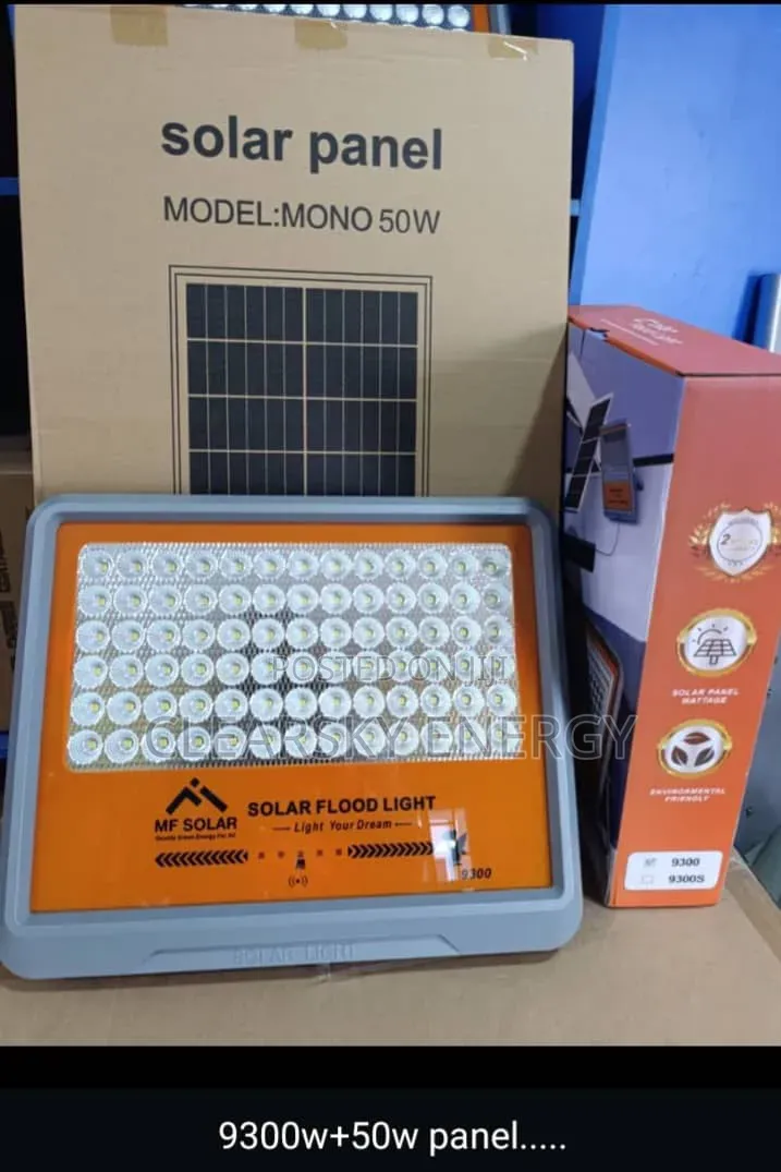 Solar Energy Street Lights