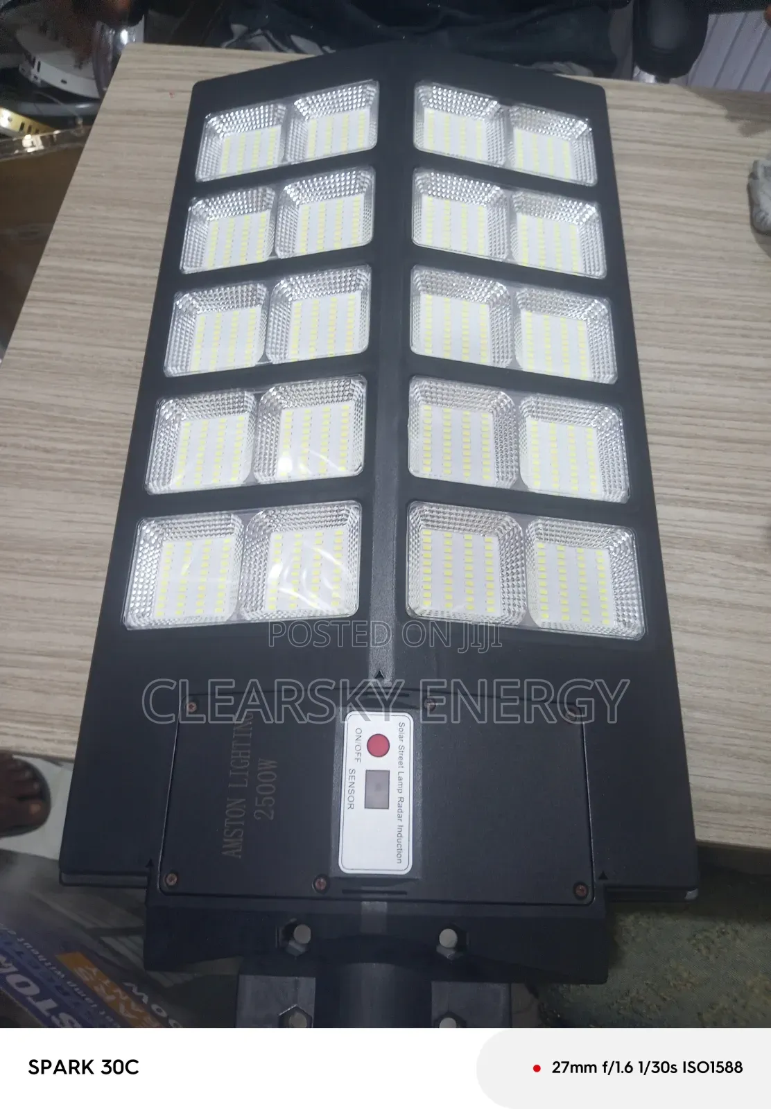 Solar Energy Street Lights