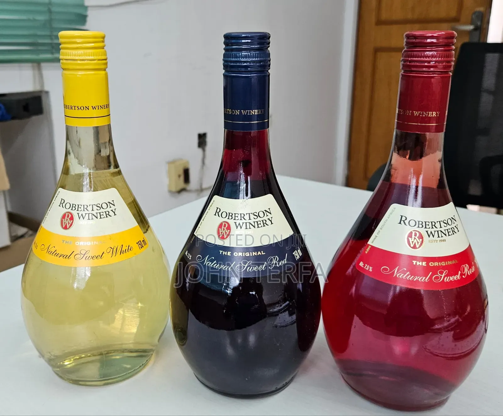 Wines and Spirits