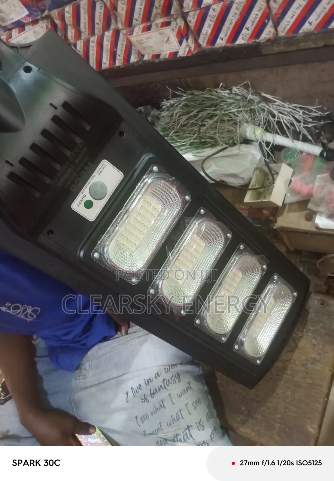 Solar Energy Street Lights