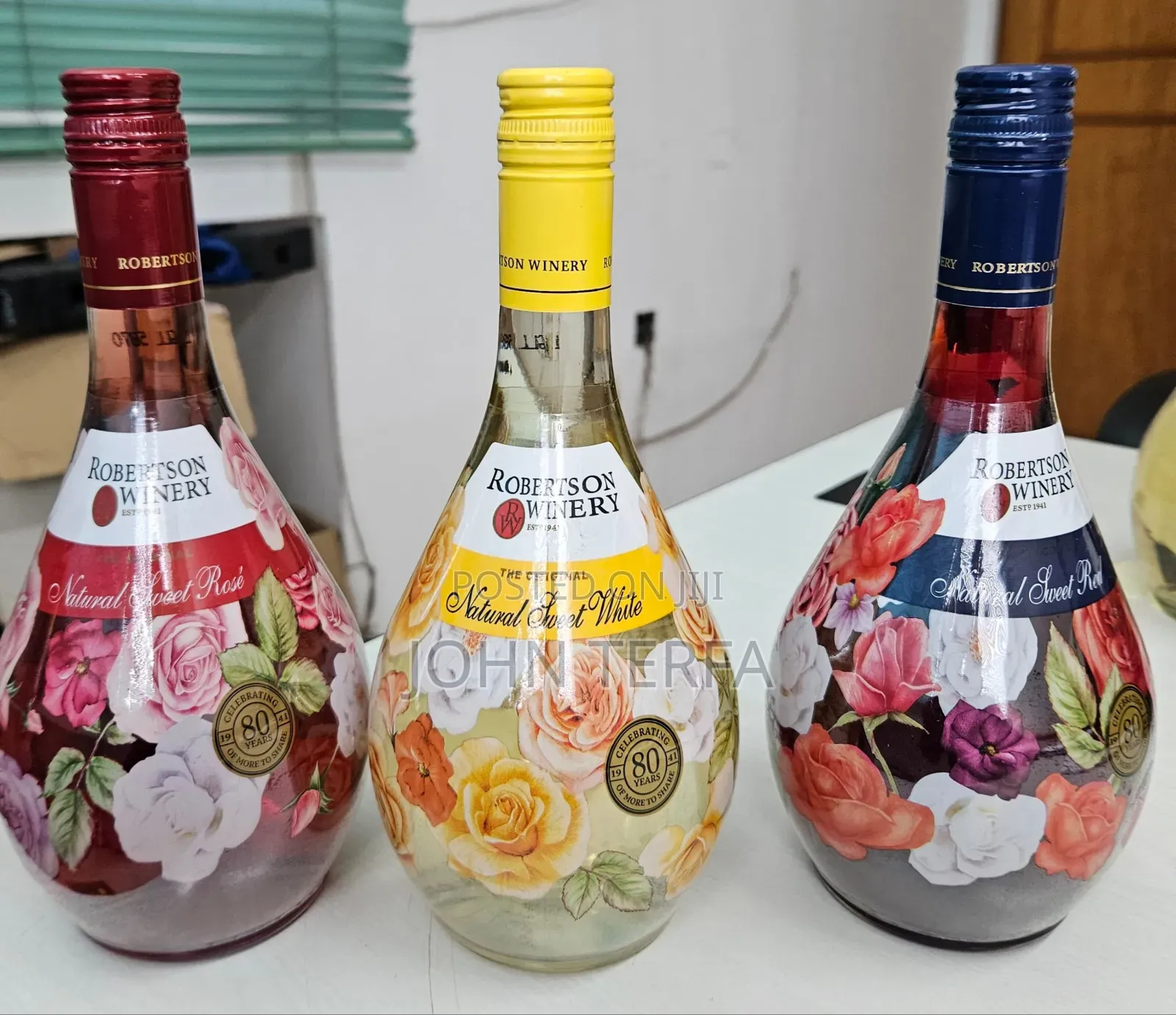 Wines and Spirits