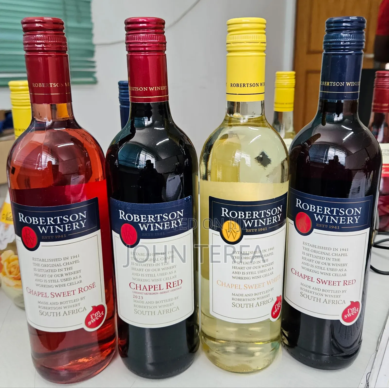 Wines and Spirits
