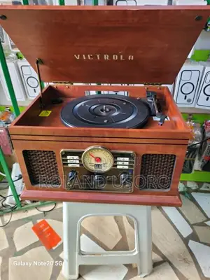 Victrola Classic 6-in-1 Entertainment Center - Bluetooth, Etc