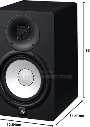 Yamaha Hs7 Powered Studio Monitor