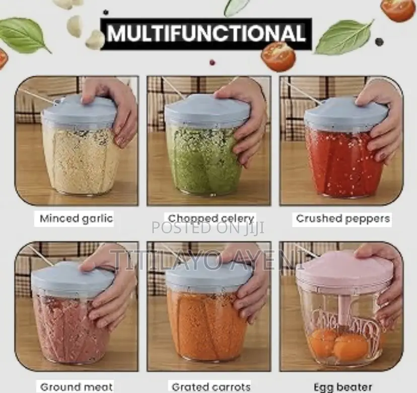 Hand Vegetable Cutter