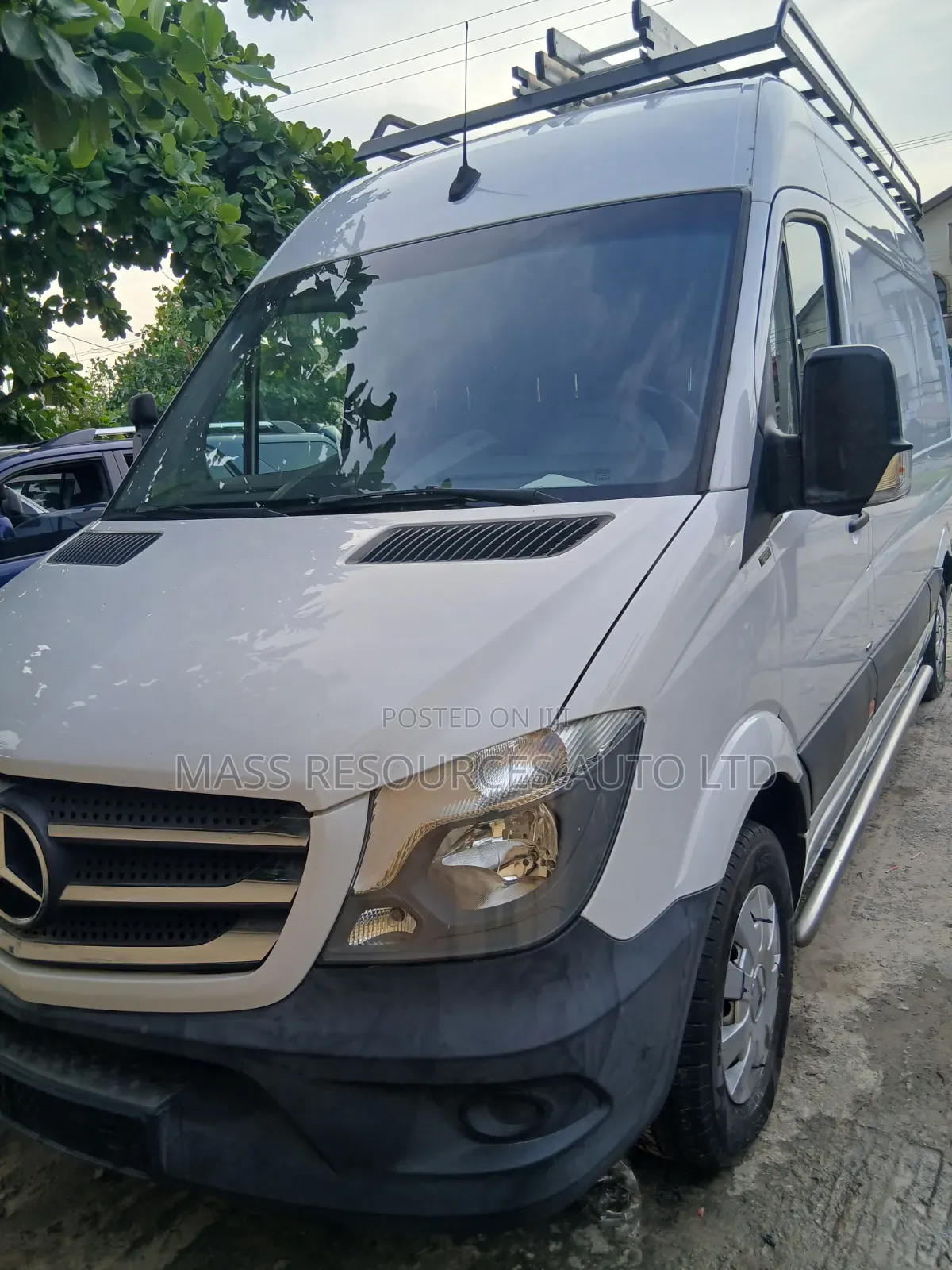 Mercedes-Benz Sprinter 2018 White