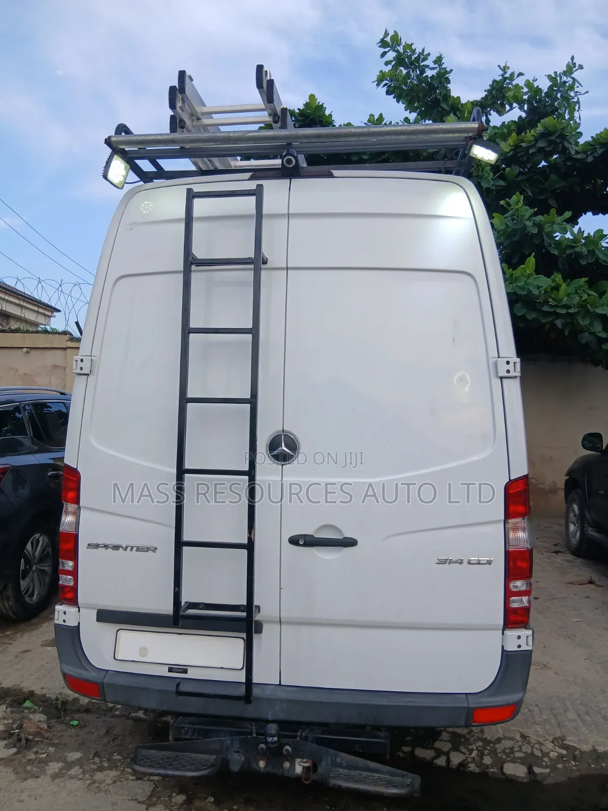 Mercedes-Benz Sprinter 2018 White