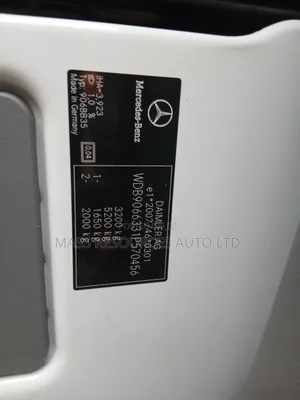 Mercedes-Benz Sprinter 2018 White