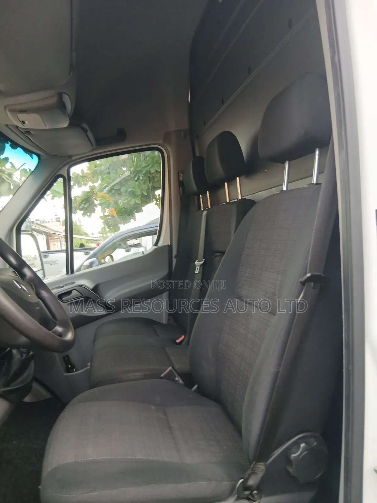 Mercedes-Benz Sprinter 2018 White