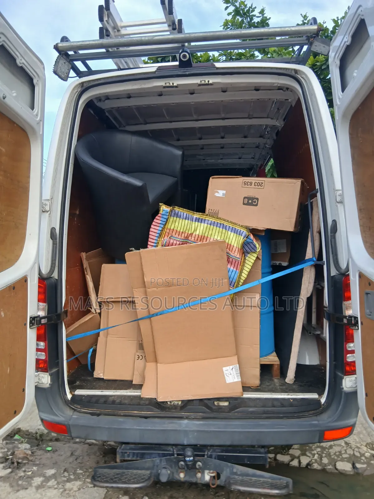 Mercedes-Benz Sprinter 2018 White