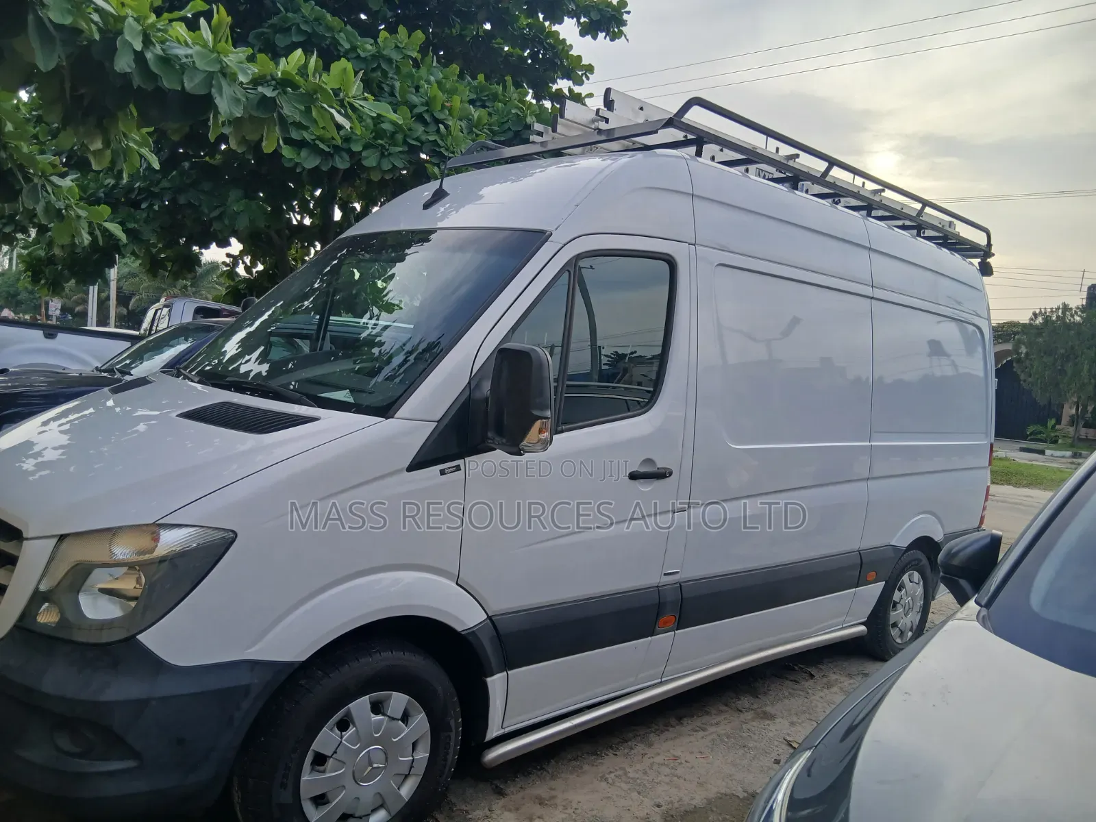 Mercedes-Benz Sprinter 2018 White