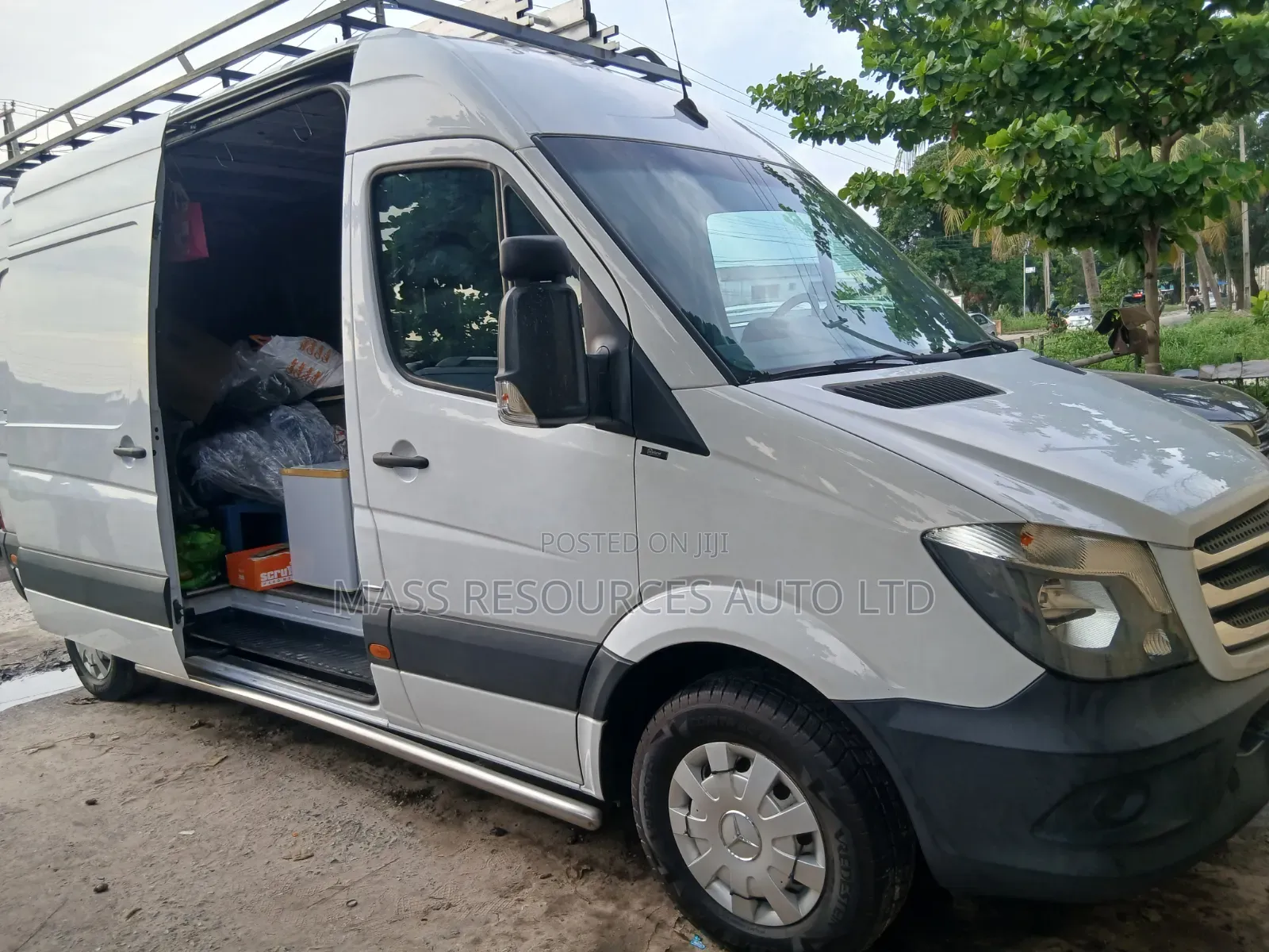 Mercedes-Benz Sprinter 2018 White