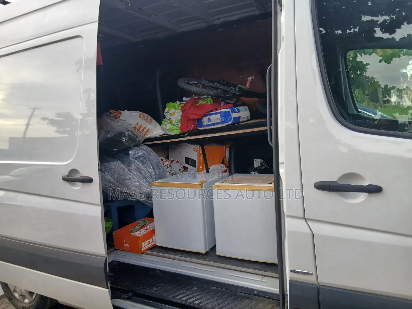 Mercedes-Benz Sprinter 2018 White
