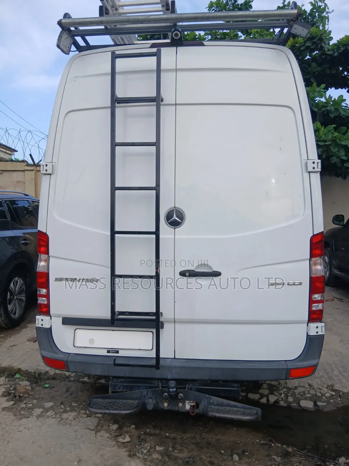 Mercedes-Benz Sprinter 2018 White