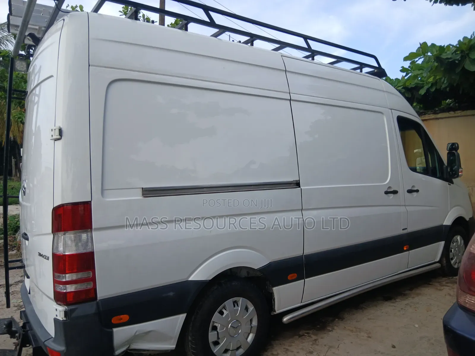 Mercedes-Benz Sprinter 2018 White