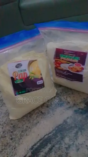 Beans Flour and Pap Powder