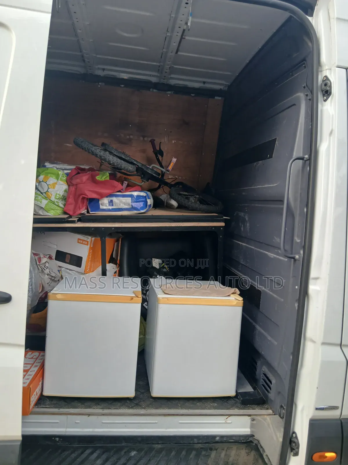 Mercedes-Benz Sprinter 2018 White