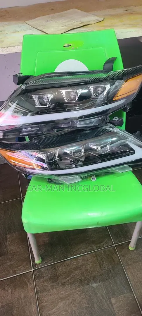 Head Light Camry 2010 Model (Three Touch Type)