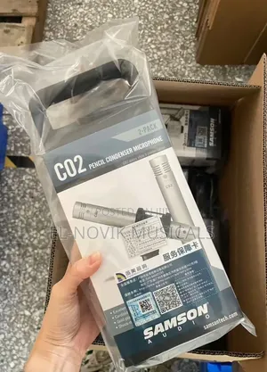 Wide Frequency Response C02 Pencil Condenser Microphone