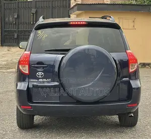 Toyota RAV4 2007 Blue