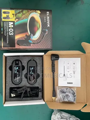 Wireless Sax Microphone